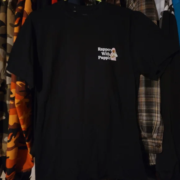 Rappers With Puppies T Shirt NWOT - Picture 2 of 5